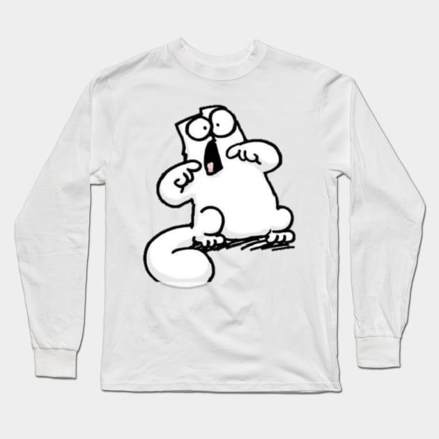 Simon's cat discount t shirt